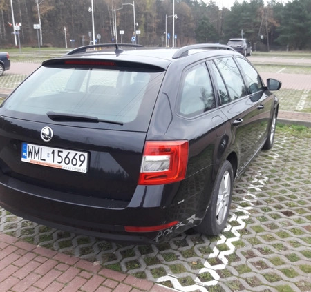 Skoda Octavia cena 43200 przebieg: 260000, rok produkcji 2017 z Grodków małe 4